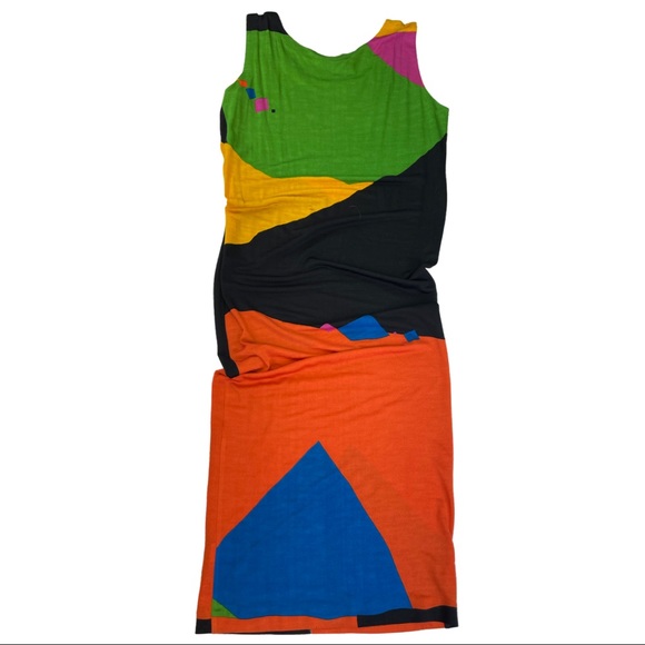 VTG NEW Missoni Womens Abstract Dress Size Small - Picture 2 of 9